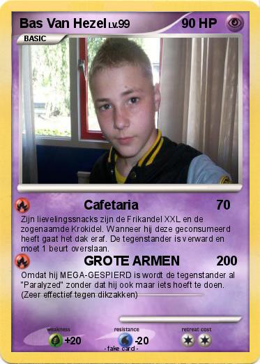 Pokemon Bas Van Hezel