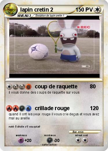 Pokemon lapin cretin 2