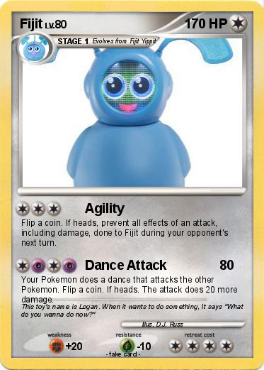 Pokemon Fijit