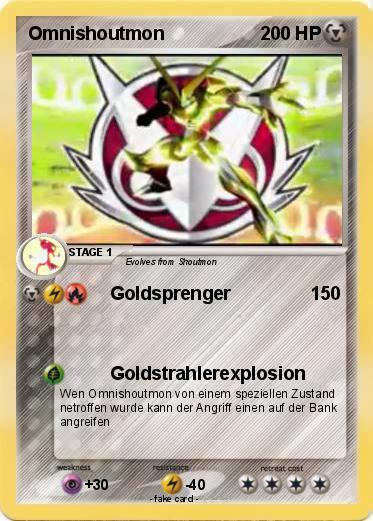 Pokemon Omnishoutmon