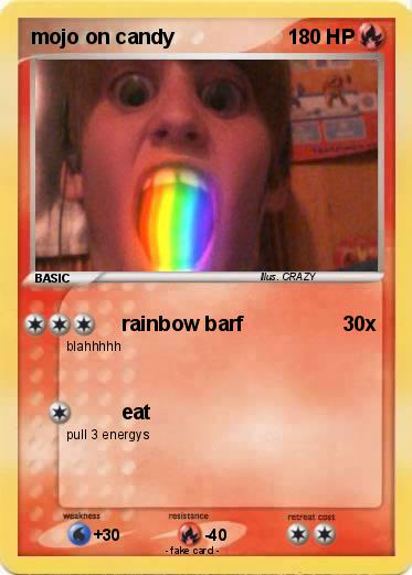 Pokemon mojo on candy