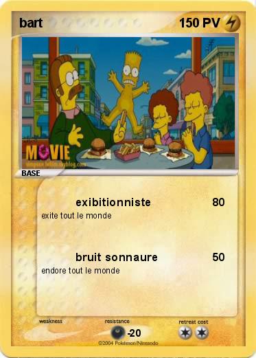 Pokemon bart 