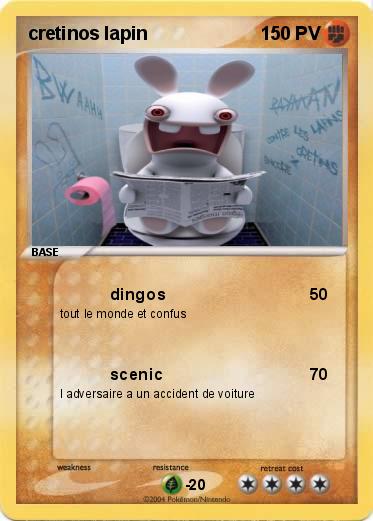 Pokemon cretinos lapin