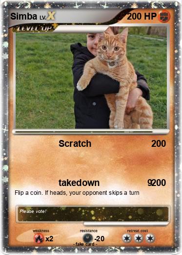 Pokemon Simba
