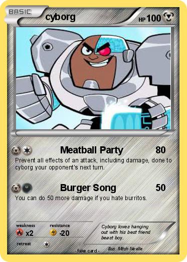 Pokemon cyborg