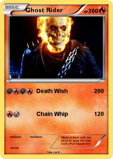 Pokemon Ghost Rider