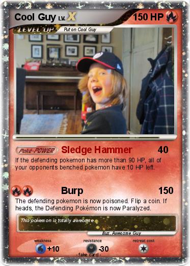 Pokemon Cool Guy