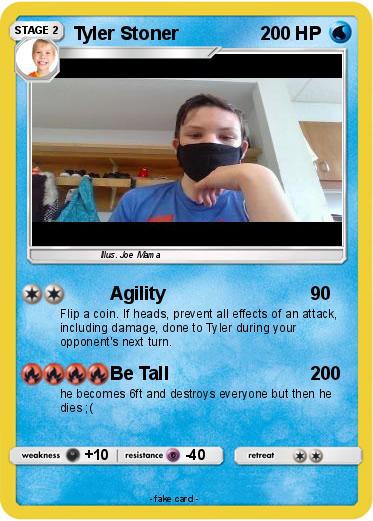 Pokemon Tyler Stoner