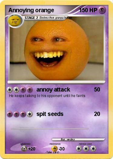 Pokemon Annoying orange