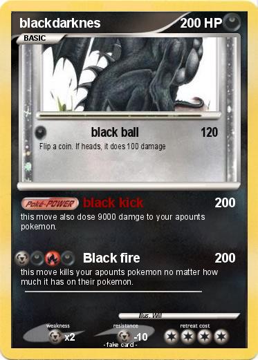 Pokemon blackdarknes