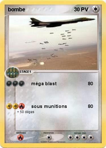 Pokemon bombe
