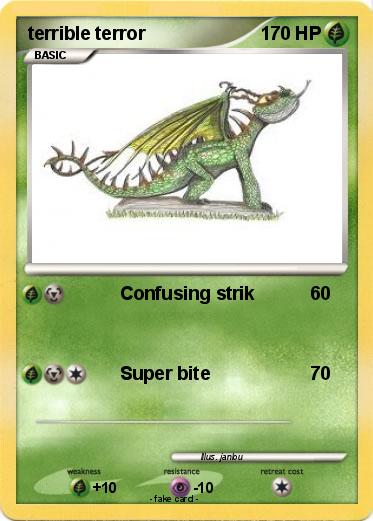 Pokemon terrible terror