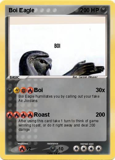 Pokemon Boi Eagle