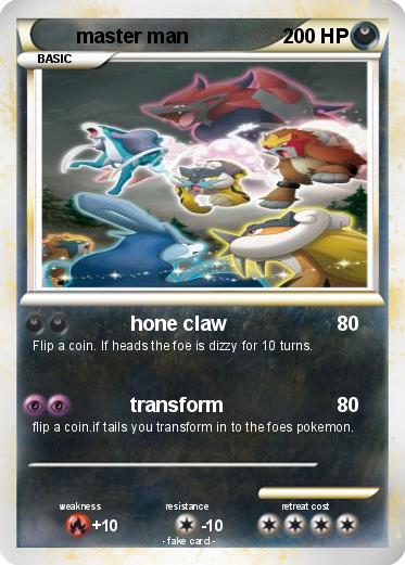 Pokemon master man