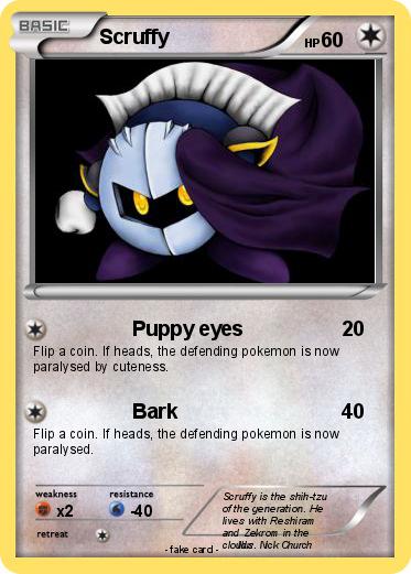 Pokemon Scruffy