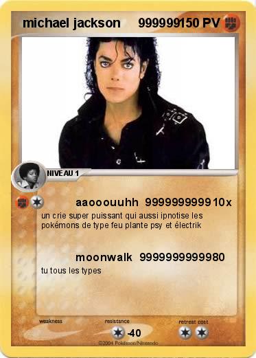 Pokemon  michael jackson     999999