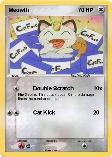 Pokemon Meowth