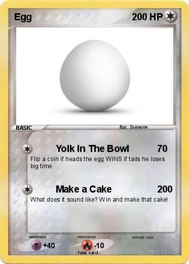 Pokemon Egg