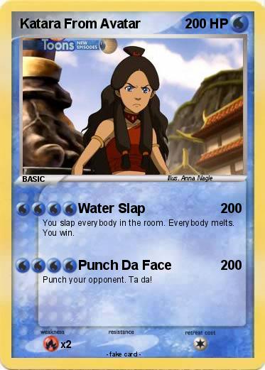 Pokemon Katara From Avatar