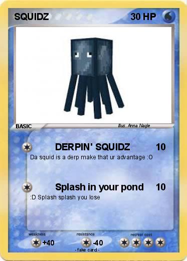 Pokemon SQUIDZ