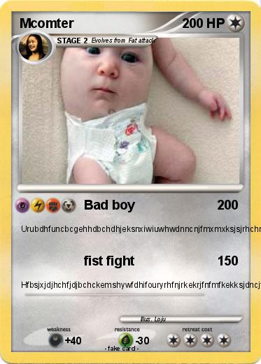 Pokemon Mcomter