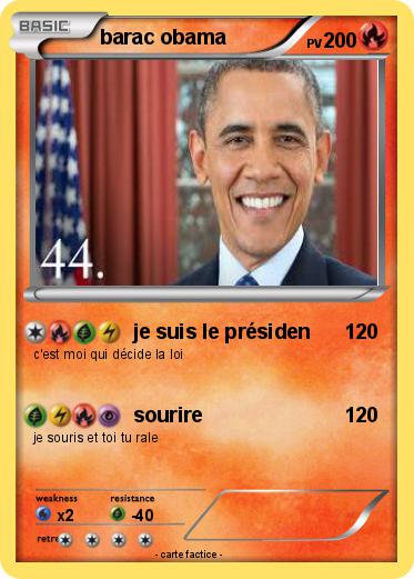 Pokemon barac obama