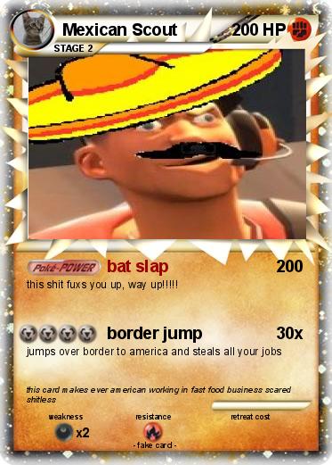 Pokemon Mexican Scout