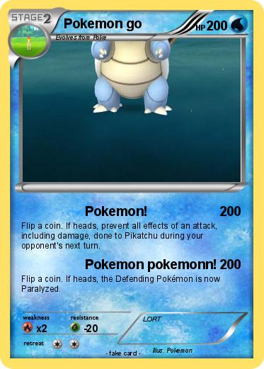Pokemon Pokemon go