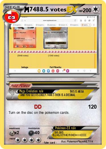 Pokemon 7488.5 votes
