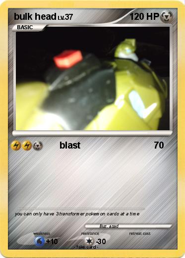 Pokemon bulk head