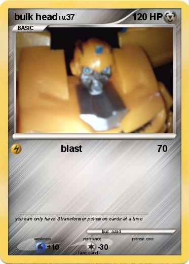 Pokemon bulk head