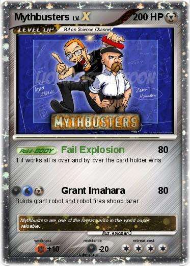 Pokemon Mythbusters