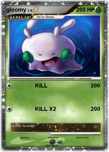 Pokemon gloomy