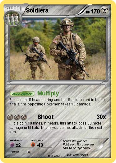 Pokemon Soldiera