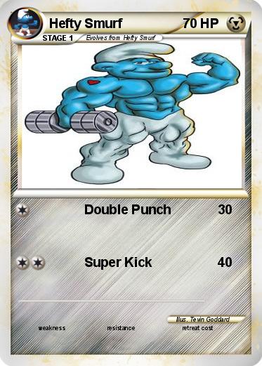 Pokemon Hefty Smurf