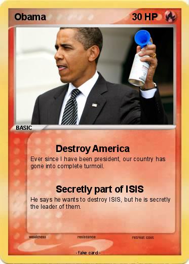 Pokemon Obama