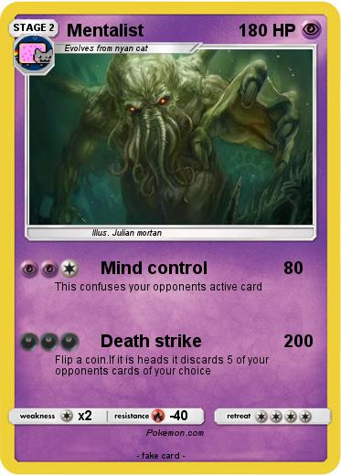 Pokemon Mentalist