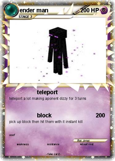 Pokemon ender man
