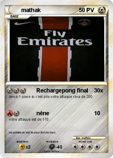 Pokemon mathak