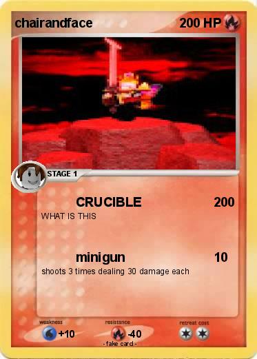 Pokemon chairandface