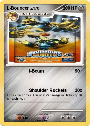 Pokemon L-Bouncer