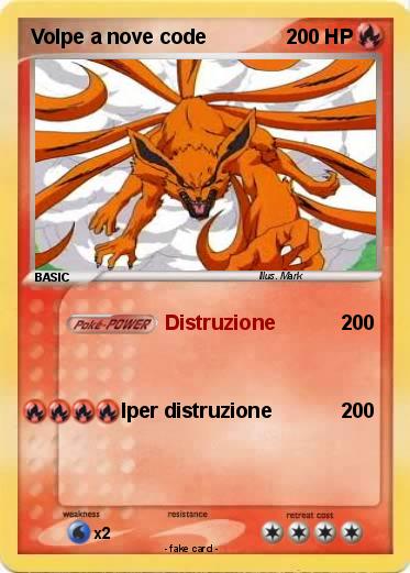 Pokemon Volpe a nove code