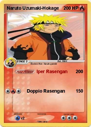 Pokemon Naruto Uzumaki-Hokage