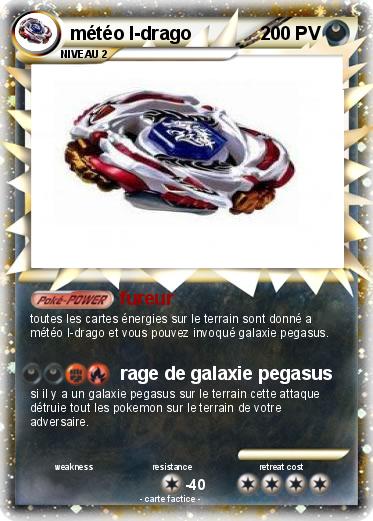 Pokemon météo l-drago