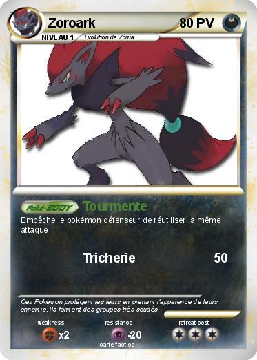 Pokemon Zoroark