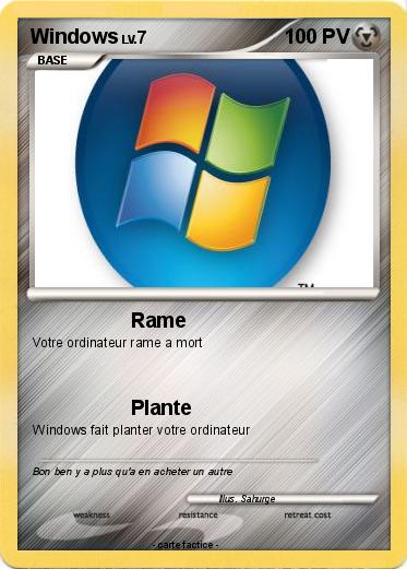 Pokemon Windows