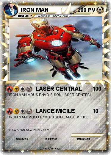 Pokemon IRON MAN