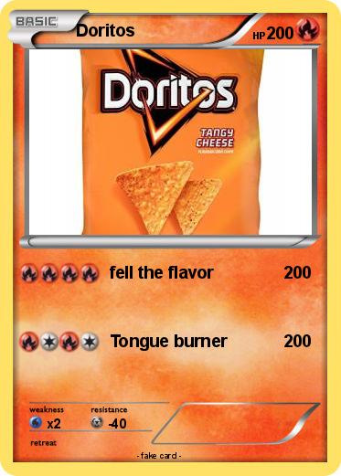 Pokemon Doritos