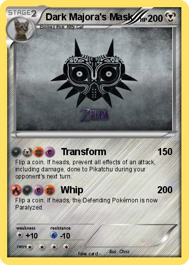 Pokemon Dark Majora's Mask