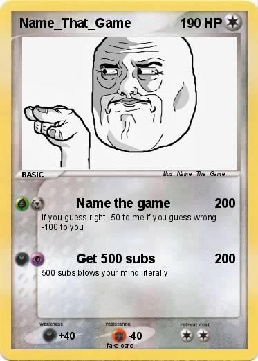 Pokemon Name_That_Game